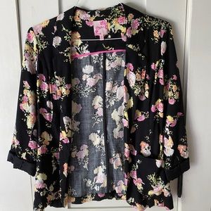 Floral Blazer